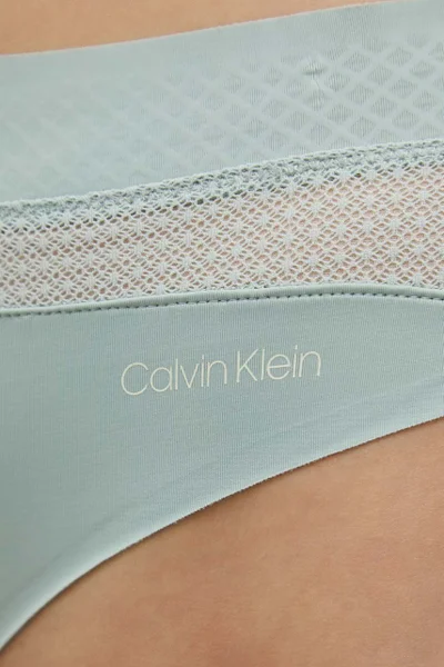 Dámská tanga  5G0 mátová - Calvin Klein