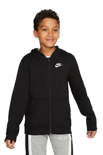 Dětská mikina  Club Jr - Nike černá