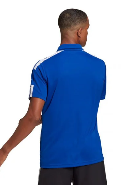 Pánské fotbalové tričko Squadra Polo M  - Adidas Královská modř