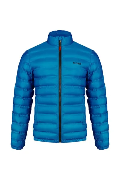 Pánské zimní bunda  M - Alpinus Modrá B2B Professional Sports