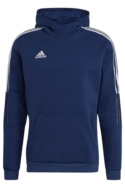 Pánská mikina Tiro Sweat Hoody M  - Adidas tm.Modrá