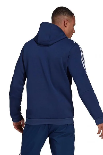 Pánská mikina Tiro Sweat Hoody M  - Adidas tm.Modrá