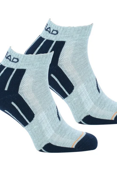 Dámské ponožky 2PACK  - HEAD šedá B2B Professional Sports