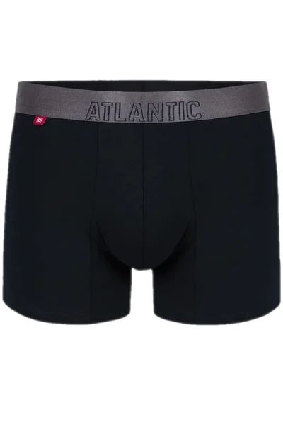 Černé pánské boxerky Atlantic Comfort Fit