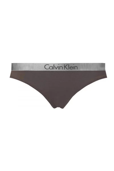 Dámská kalhotky hnědá - Calvin Klein