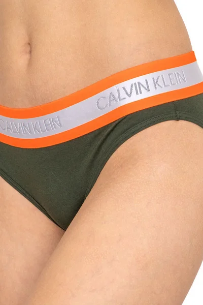 Kalhotky v khaki barvě Calvin Klein