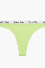 Dámská tanga LT3 žlutá - Calvin Klein