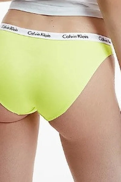 Dámské kalhotky LT3 žlutá - Calvin Klein