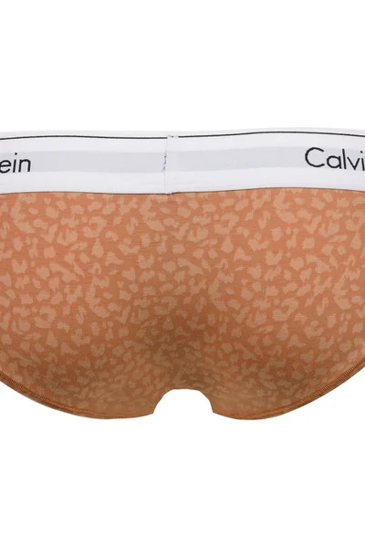 Dámské kalhotky   hnědávzor - Calvin Klein