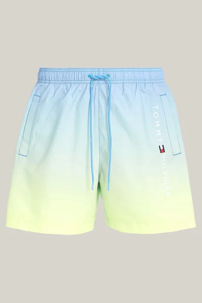 Stupňovité Ombré Pánské Plavky - Tommy Hilfiger