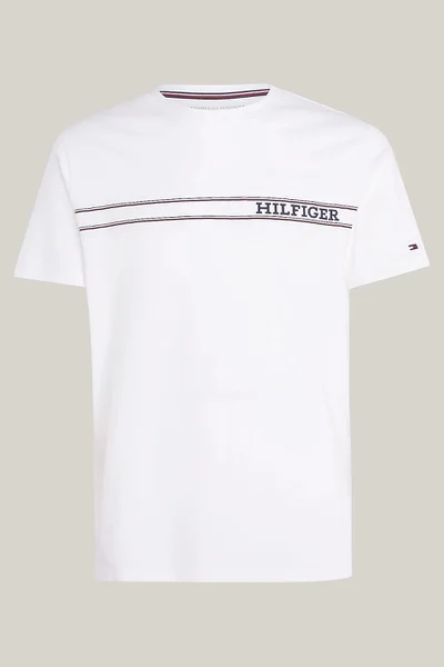Pánské tričko YBR bílé - Tommy Hilfiger