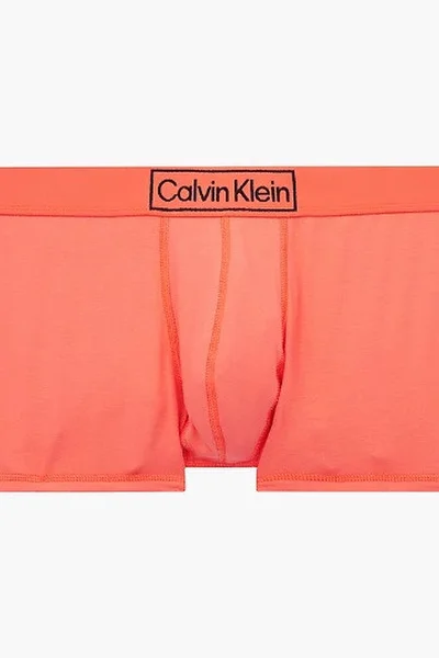 Pánské boxerky SCQ - oranžová - Calvin Klein
