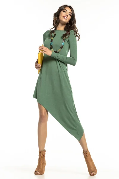 Dámské zelené šaty Tessita