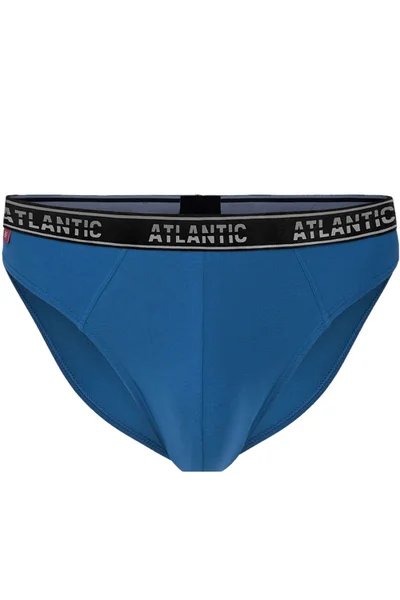 Atlantic pánské slipy Oceanic Denim - modální a elastické