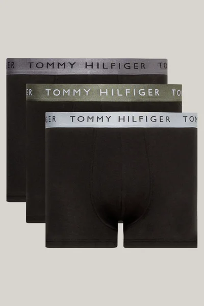 Pánské černé boxerky SHINE WB - Tommy Hilfiger