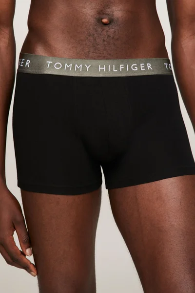 Pánské černé boxerky SHINE WB - Tommy Hilfiger