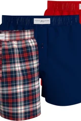 Kárované pánské boxerky Tommy Hilfiger