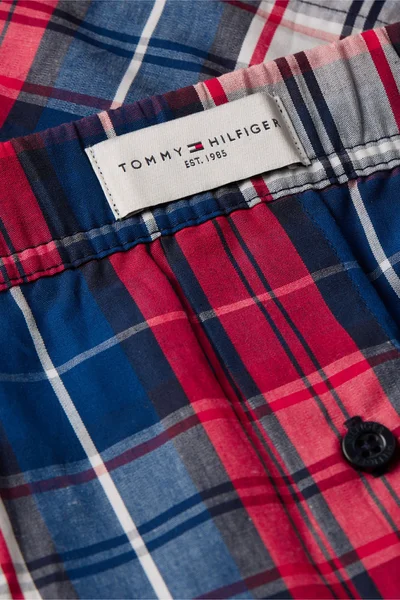 Kárované pánské boxerky Tommy Hilfiger