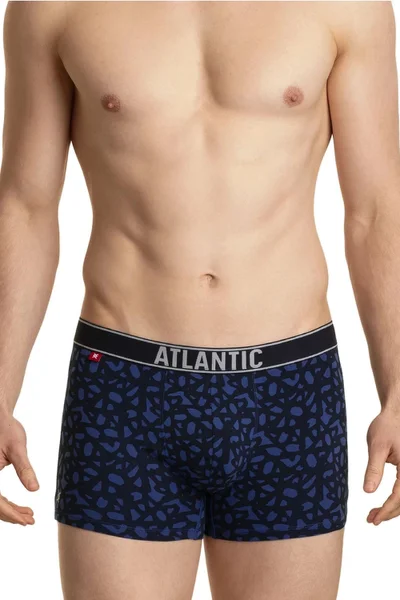 Atlantic Pánské Boxerky 3 Pack - Barevný Mix