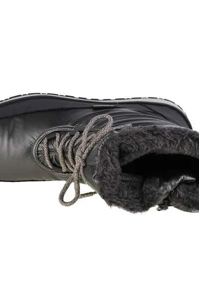 Dámské zimní boty Harma Snow Boot W  tmavě šedá lesk - CMP B2B Professional Sports