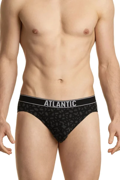 Atlantic Pánské klasické slipy vícebarevné 3 pack