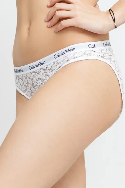 Dámské kalhotky - - v bílé barvě - Calvin Klein