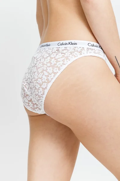 Dámské kalhotky - - v bílé barvě - Calvin Klein