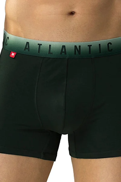 Pánské vícebarevné boxerky 3 pack - Atlantic