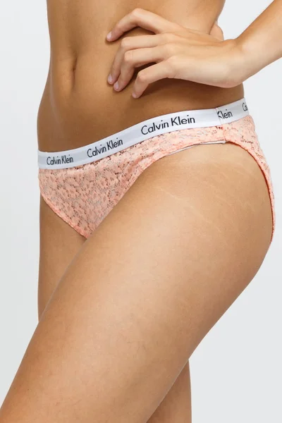 Dámské kalhotky - ETE - v růžové barvě - Calvin Klein