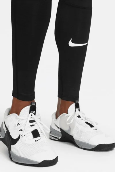 Pánské kalhoty Pro Warm M  v černé barvě - Nike