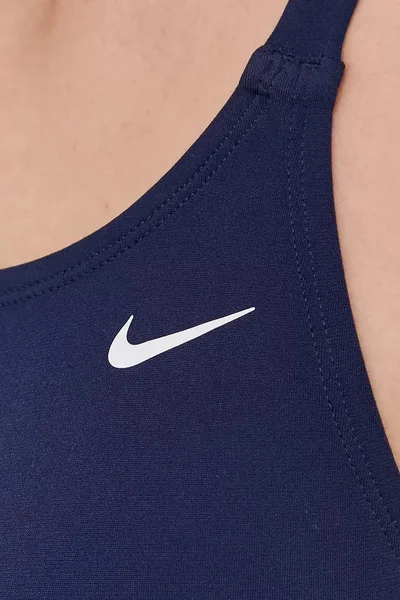 Dámské plavky  tmavě v modré barvě - Nike