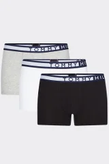 Klasické pánské boxerky s logem - Tommy Hilfiger (3 ks)