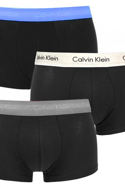 Pánské boxerky 3pcs  CAZ v černé barvě - Calvin Klein