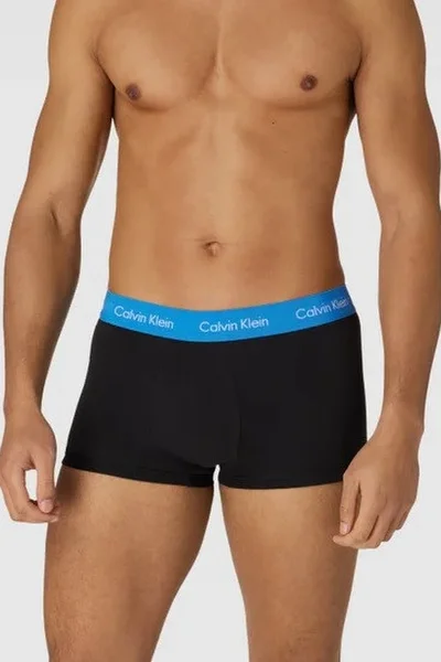 Pánské boxerky 3 pack CAZ v černé barvě - Calvin Klein