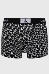 Pánské boxerky   černábílá - Calvin Klein černá/bílá