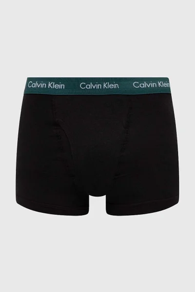 Pánské černé boxerky Calvin Klein - Bavlněná směs