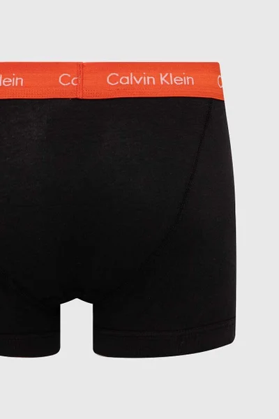 Pánské černé boxerky Calvin Klein - Bavlněná směs