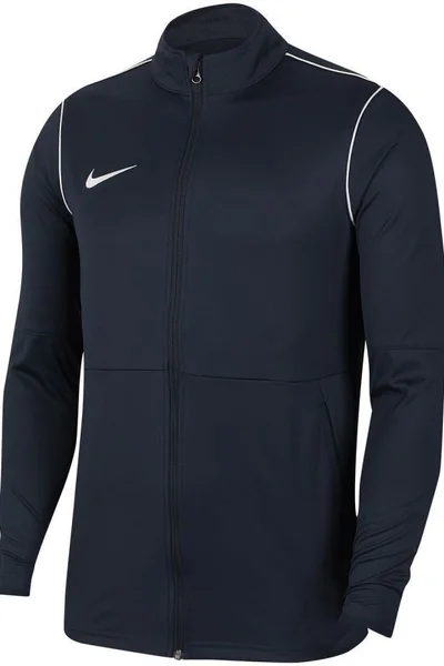 Pánská tmavě modrá mikina Nike Dri-FIT Park 20 s dlouhým zipem