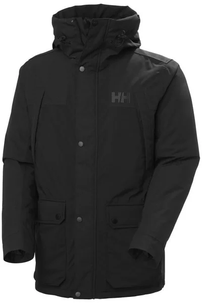 Pánská parka Escape Helly Hansen černá