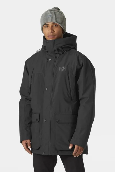 Pánská parka Escape Helly Hansen černá