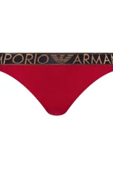 Dámská tanga  červená - Emporio Armani