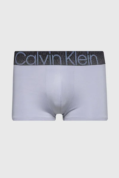 Pánské boxerky - DBO - šedá - Calvin Klein