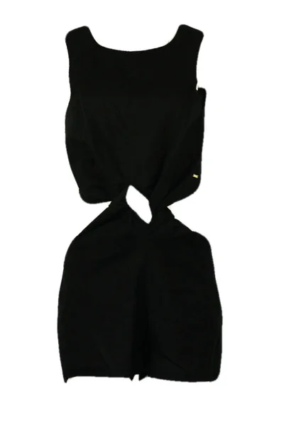 Černé plážové šaty Calvin Klein krátké