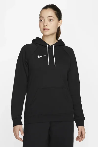 Černá Dámská Tréninková Mikina Nike Park