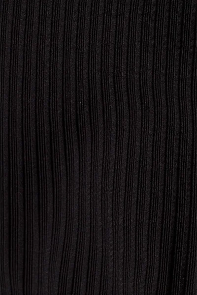 Dámské pletené šaty s rolákem  - Moe černá