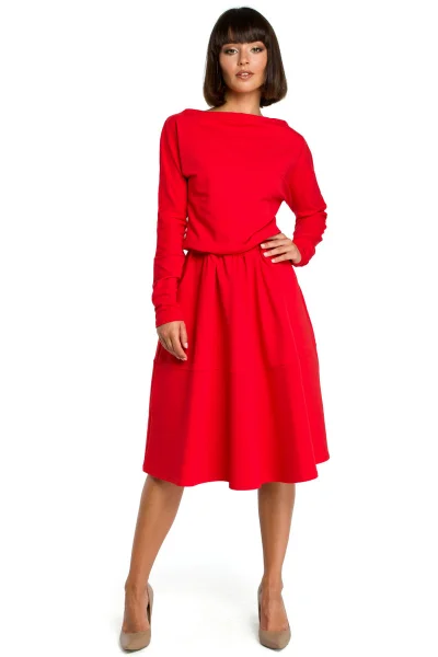 Dámské šaty  - BeWear červená