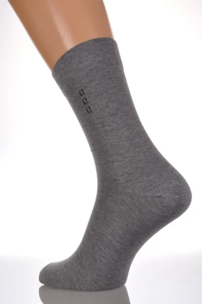 Pánské vzorované ponožky k   - DERBY černá Gemini