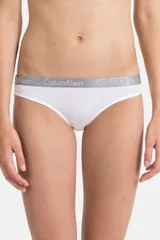 Dámské bílé kalhotky Calvin Klein Radiant Cotton