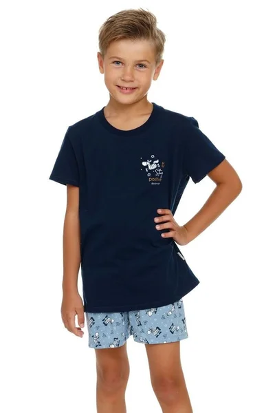 Dětské pyžamo Modrá Mánie DN-Nightwear