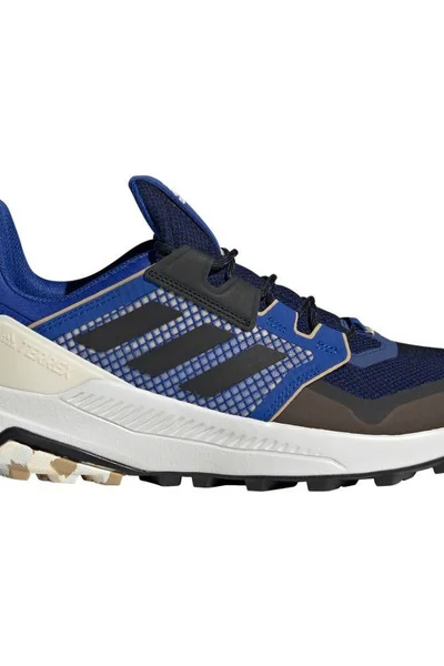 Modré pánské trekové boty Terrex Trailmaker Primegreen ADIDAS